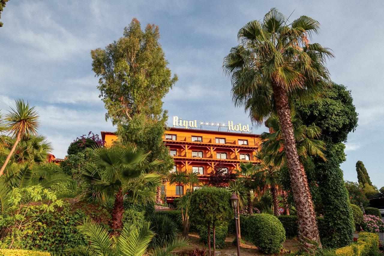 Rigat Park & Spa Hotel - Adults Recommended Lloret de Mar Kültér fotó
