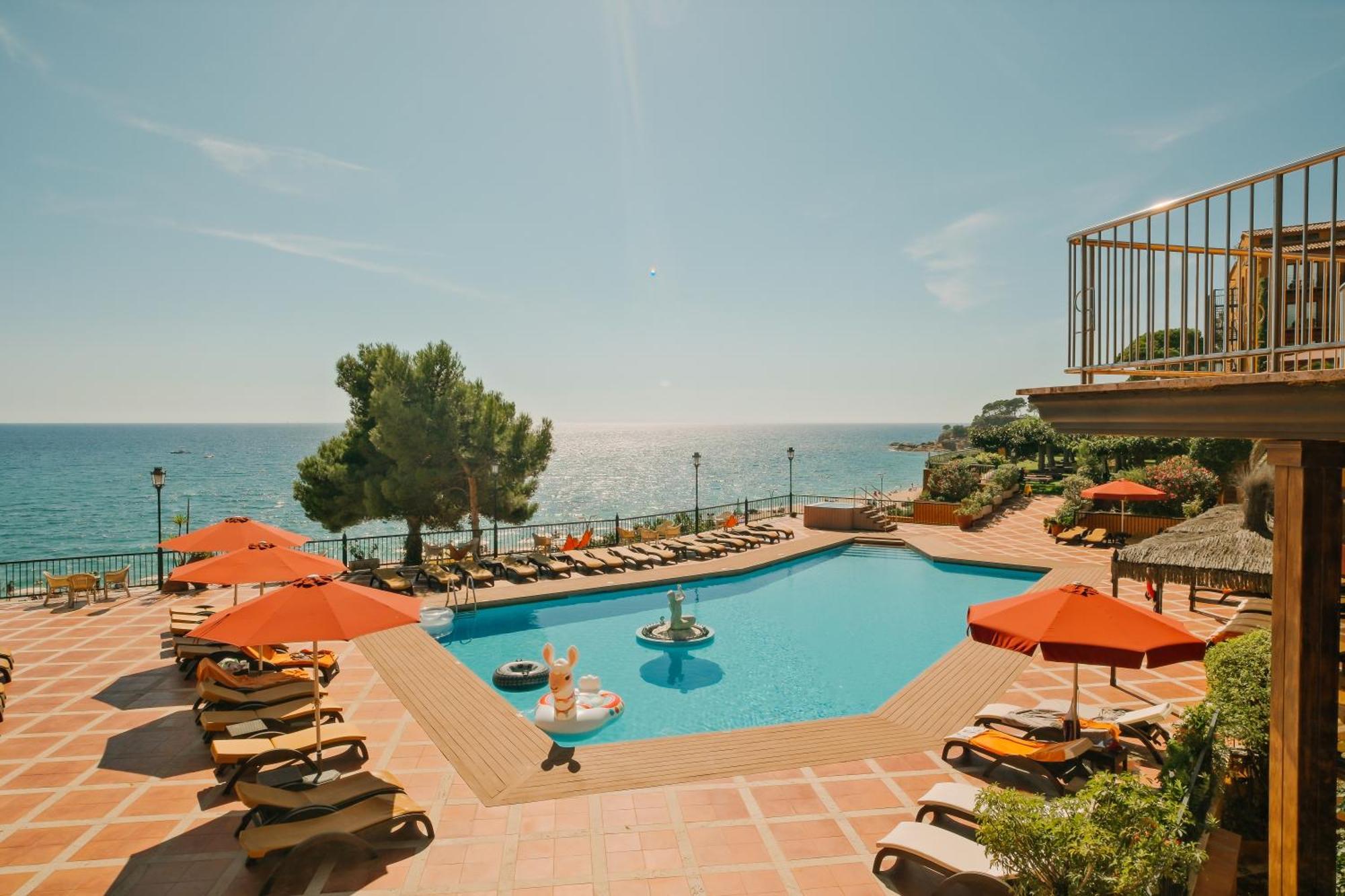 Rigat Park & Spa Hotel - Adults Recommended Lloret de Mar Kültér fotó