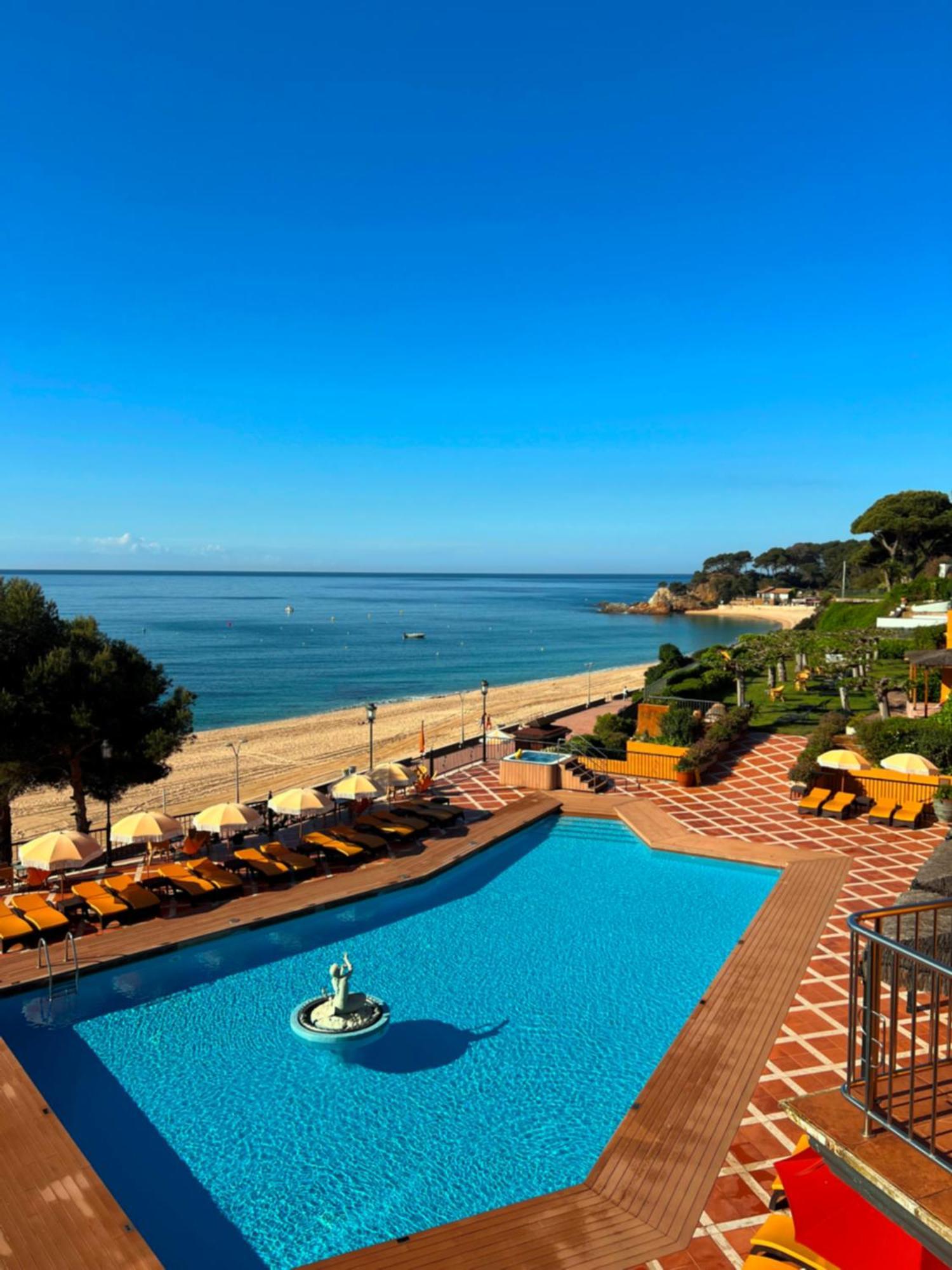 Rigat Park & Spa Hotel - Adults Recommended Lloret de Mar Kültér fotó
